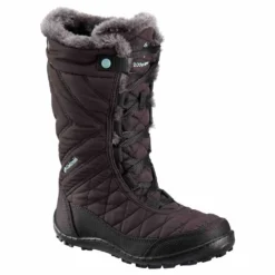 Columbia Bottes De Neige Pour Jeunes Minx Mid III Omni Heat