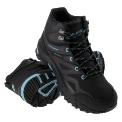 Hi-Tec Bottes Randonnée Hendon Mid WP -Pas Cher Regatta Magasin hi tec bottes randonnee hendon mid wp 4