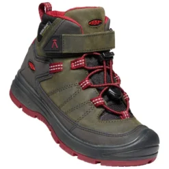Keen Bottes De Randonnée Pour Jeunes Redwood Mid WP