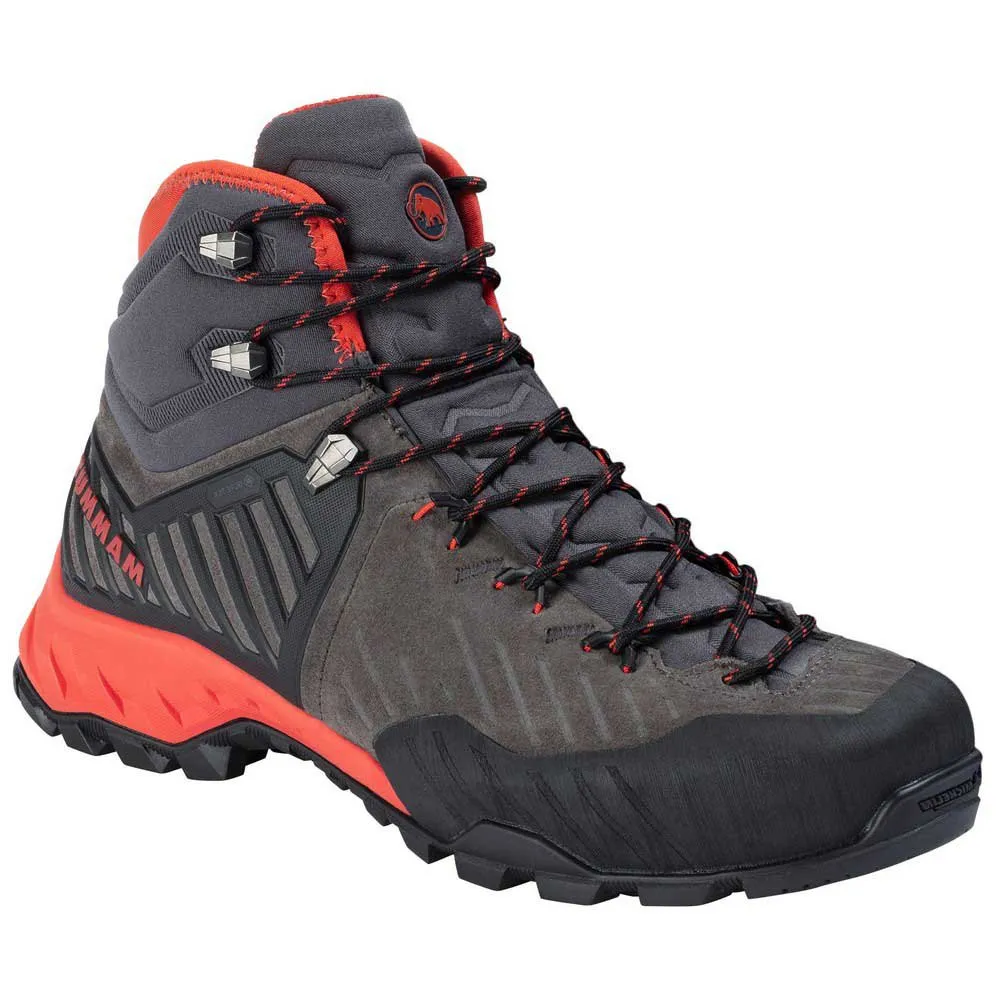 Mammut Bottes Randonnée Alnasca Pro II Mid Goretex 3 Mammut Bottes Randonnée Alnasca Pro II Mid Goretex