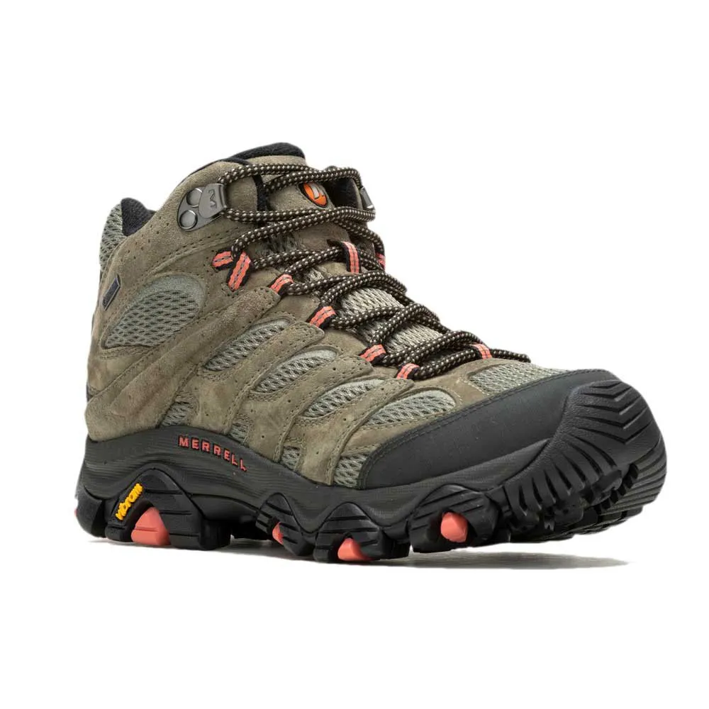 Merrell Bottes De Randonnée Moab 3 Mid Goretex 3 Merrell Bottes De Randonnée Moab 3 Mid Goretex