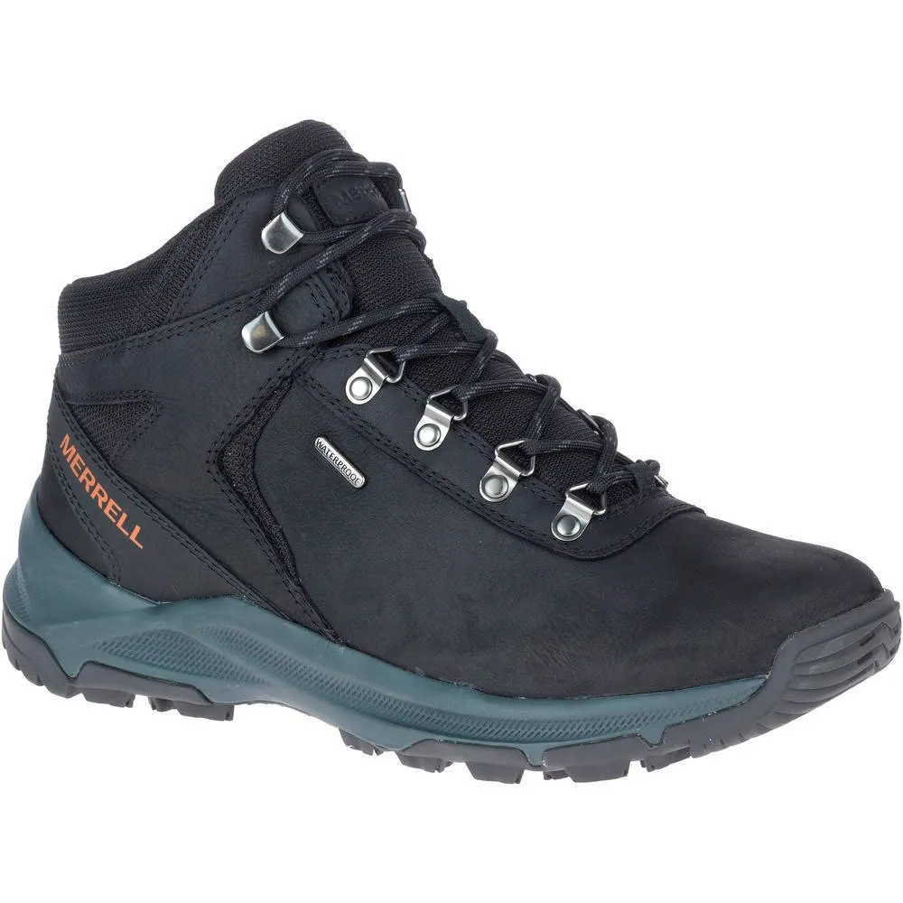 Merrell Bottes Randonnée Erie Mid Leather Waterproof 3 Merrell Bottes Randonnée Erie Mid Leather Waterproof