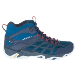 Merrell Bottes Randonnée Moab FST 2 Mid -Pas Cher Regatta Magasin merrell bottes randonnee moab fst 2 mid 11
