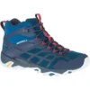 Merrell Bottes Randonnée Moab FST 2 Mid -Pas Cher Regatta Magasin merrell bottes randonnee moab fst 2 mid 8