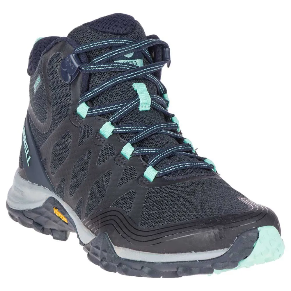 Merrell Bottes Randonnée Siren 3 Mid Goretex 3 Merrell Bottes Randonnée Siren 3 Mid Goretex