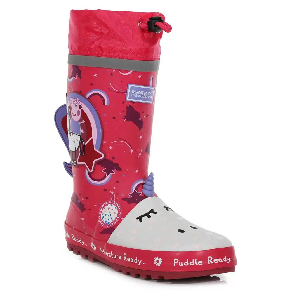 Regatta Bottes Pluie Peppa Puddle Welly 3 Regatta Bottes Pluie Peppa Puddle Welly