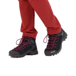 SALEWA Bottes Randonnée Alp Mate Mid WP -Pas Cher Regatta Magasin salewa bottes randonnee alp mate mid wp 3