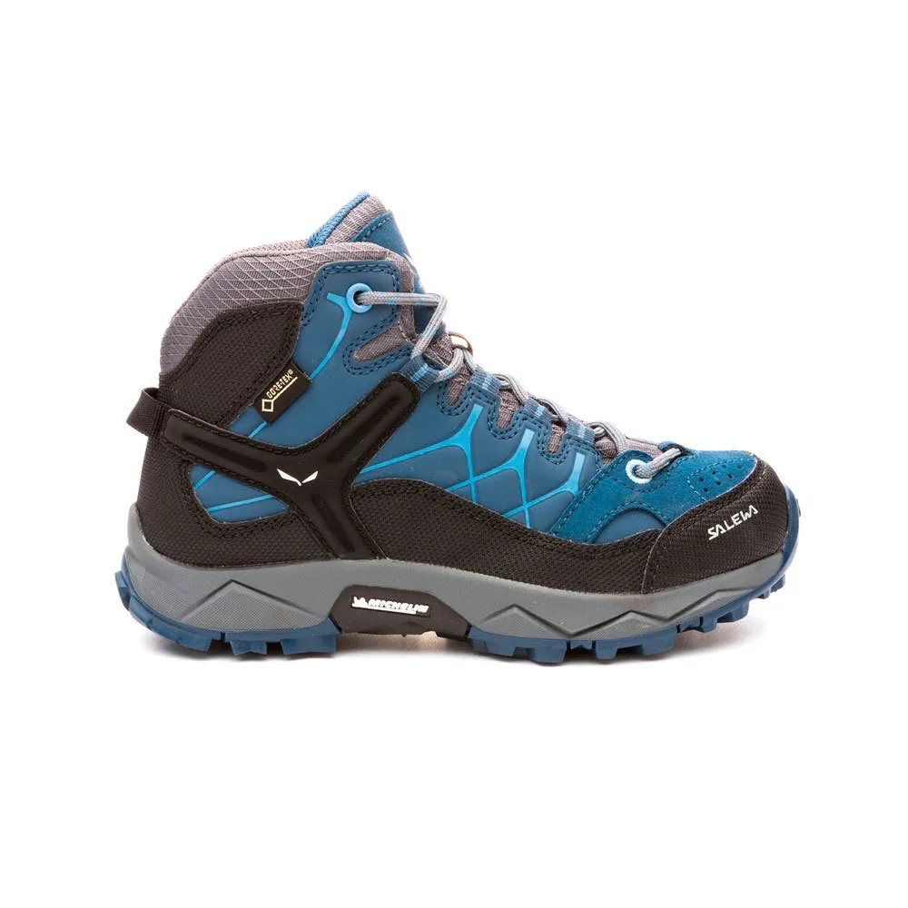 SALEWA Bottes Randonnée Alp Trainer Mid Goretex 3 SALEWA Bottes Randonnée Alp Trainer Mid Goretex