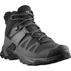 Salomon Bottes De Randonnée Larges Goretex X Ultra 4 Mid