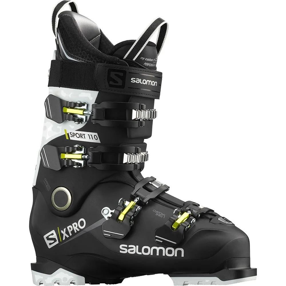 Salomon Bottes De Ski Alpin X Pro 110 Sport 3 Salomon Bottes De Ski Alpin X Pro 110 Sport