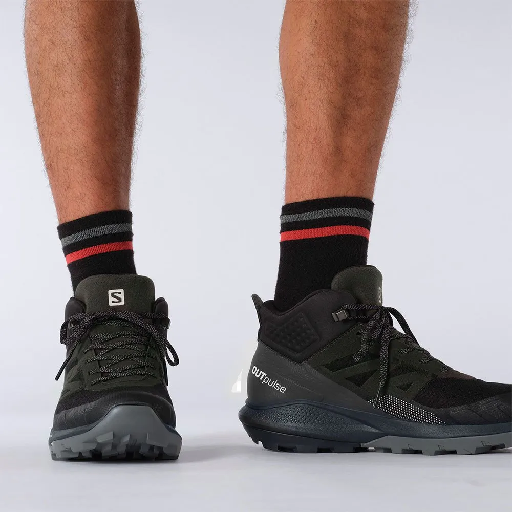 Salomon Bottes Randonnée OUTpulse Mid Goretex 9 Salomon Bottes Randonnée OUTpulse Mid Goretex - Image 7