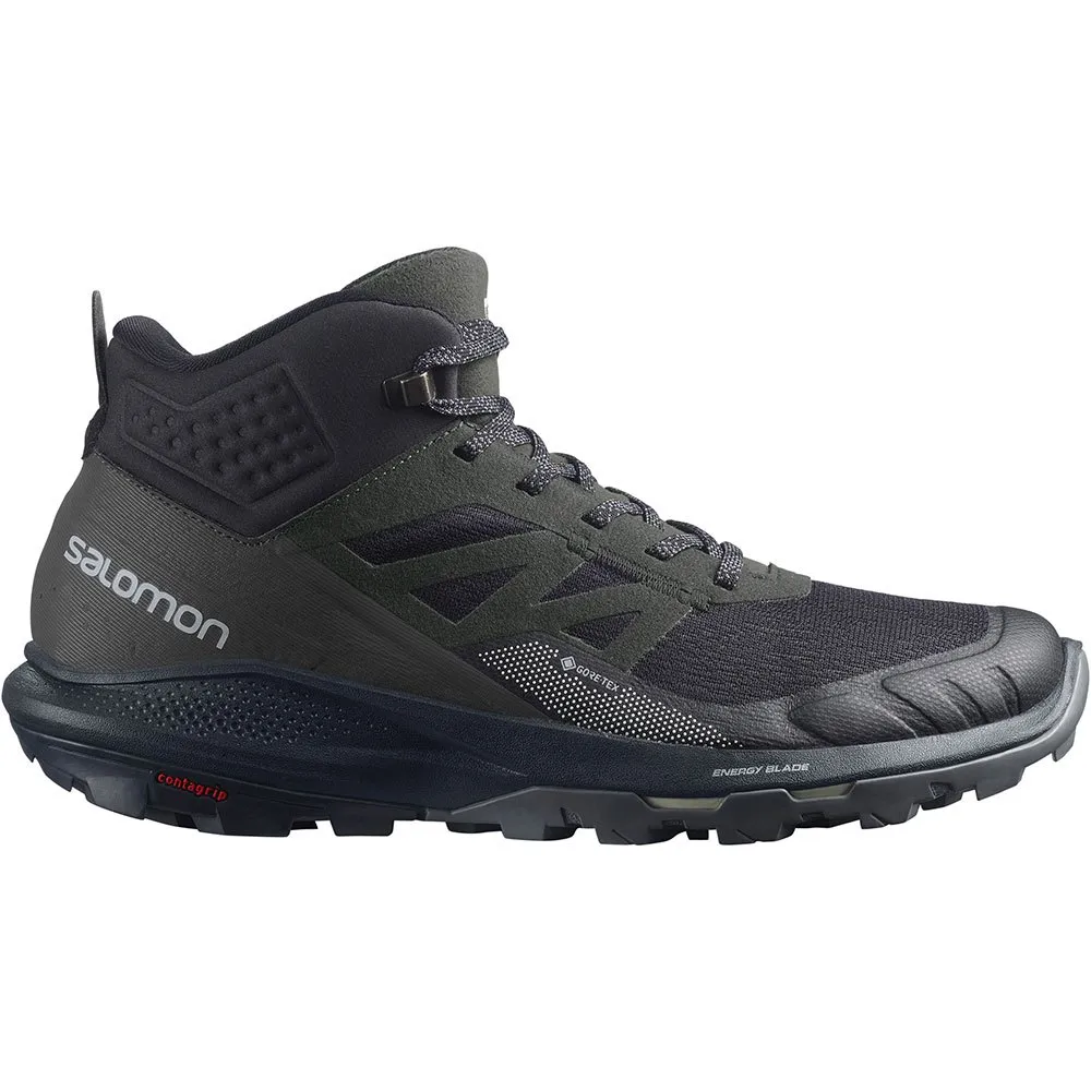 Salomon Bottes Randonnée OUTpulse Mid Goretex 3 Salomon Bottes Randonnée OUTpulse Mid Goretex
