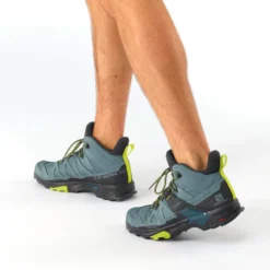 Salomon Bottes Randonnée X Ultra 4 Mid Goretex -Pas Cher Regatta Magasin salomon bottes randonnee x ultra 4 mid goretex 13